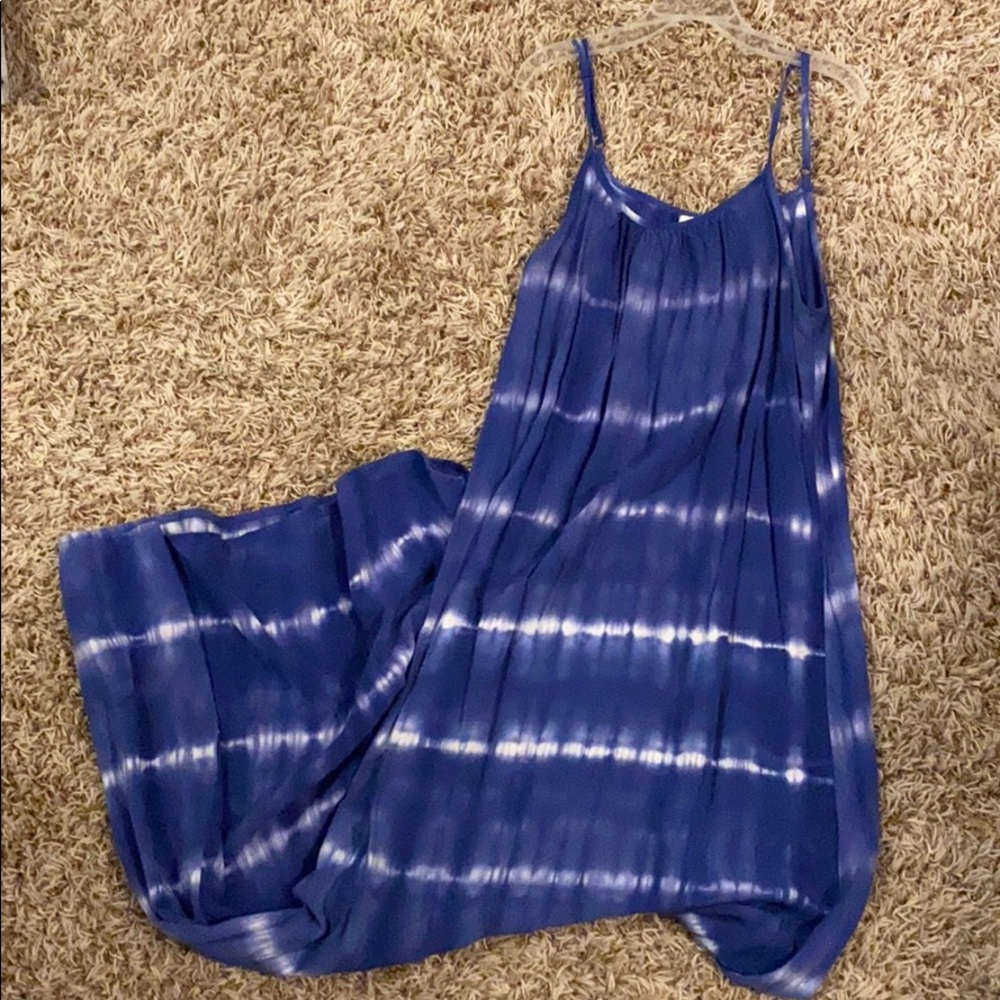 Women’s Blue Maxi Dress